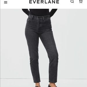 NWOT Everlane 90’s cheeky jeans